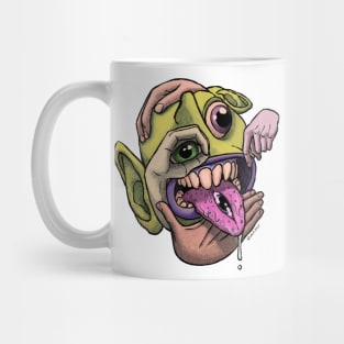 Silly Head Mug